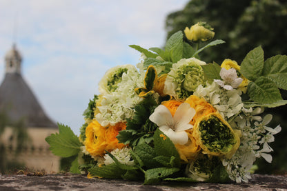 Atelier 'j'apprends à faire un magnifique bouquet de renoncules